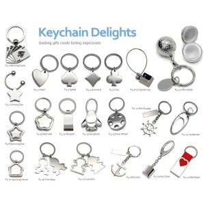 Keychain Delights